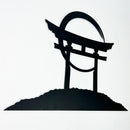 TORII GATE Metal Wall Art