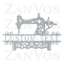 Sewing Machine Monogram