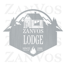 Mountain Cabin Monogram