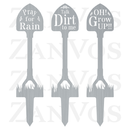 Shovel Garden Stakes
