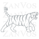 Tiger Wall Art