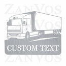 Cabover Semi Monogram