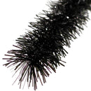Metallic Black Tinsel Garland