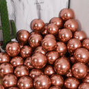 Metallic chrome golden balloons pack of 10 wedding party decor