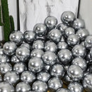 Metallic chrome golden balloons pack of 10 wedding party decor
