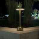 Metallic Cordless Table Lamp