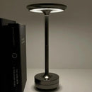 Metallic Cordless Table Lamp