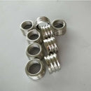 Metallic e40 lamp holder adapter pack for garage workshop lighting