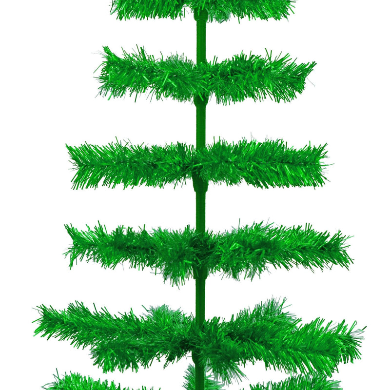 Metallic Green Christmas Tree