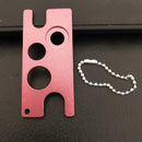 Metallic multi color essential oils opener tool for kitchen storage