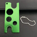 Metallic multi color essential oils opener tool for kitchen storage