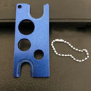 Metallic multi color essential oils opener tool for kitchen storage