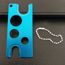 Metallic multi color essential oils opener tool for kitchen storage