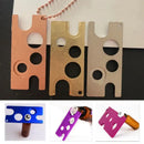 Metallic multi color essential oils opener tool for kitchen storage