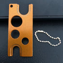 Metallic multi color essential oils opener tool for kitchen storage
