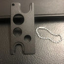Metallic multi color essential oils opener tool for kitchen storage