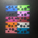 Metallic multi color essential oils opener tool for kitchen storage