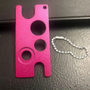 Metallic multi color essential oils opener tool for kitchen storage