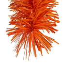 Metallic Orange Tinsel Garland