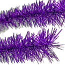 Metallic Purple Tinsel Garland