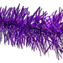 Metallic Purple Tinsel Garland