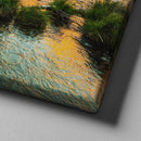 High Noon In Yosemite Print Metal Wall Art – California National Park Scenic Decor