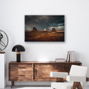 Arizona Print Metal Wall Art – Desert Southwest Scenic Landscape Wall Decor
