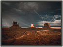 Arizona Print Metal Wall Art – Desert Southwest Scenic Landscape Wall Decor