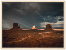 Arizona Print Metal Wall Art – Desert Southwest Scenic Landscape Wall Decor