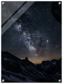 Astro Mountains - Print