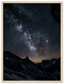Astro Mountains - Print