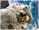 Astronaut Floating - Print