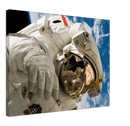 Astronaut Floating - Print