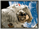 Astronaut Floating - Print