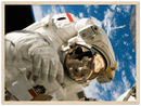 Astronaut Floating - Print