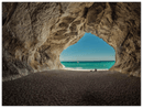 Beach Cave - Print