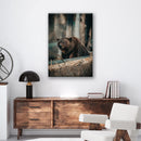 Bear in the Forest - Print