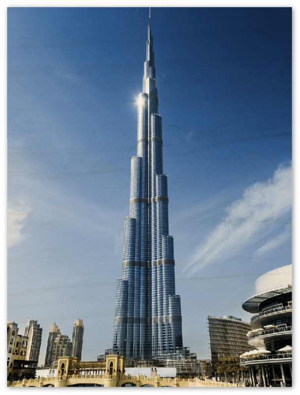 Burj Khalifa - Print