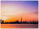 Dubai Skyline - Print
