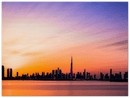 Dubai Skyline - Print