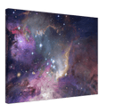 Galactic Print Metal Wall Art – Space Galaxy Cosmic Scenic Wall Decor