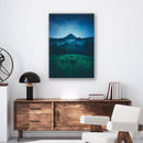 Grass Field Night - Print