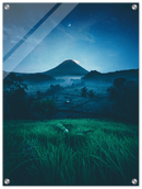 Grass Field Night - Print