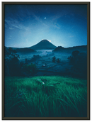 Grass Field Night - Print