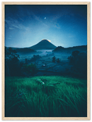 Grass Field Night - Print