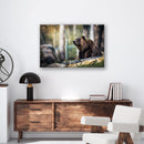 Happy Bear - Print
