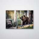Happy Bear - Print