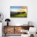 Hillside Trees - Print