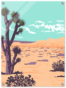 Joshua Tree Poster - Print