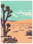 Joshua Tree Poster - Print